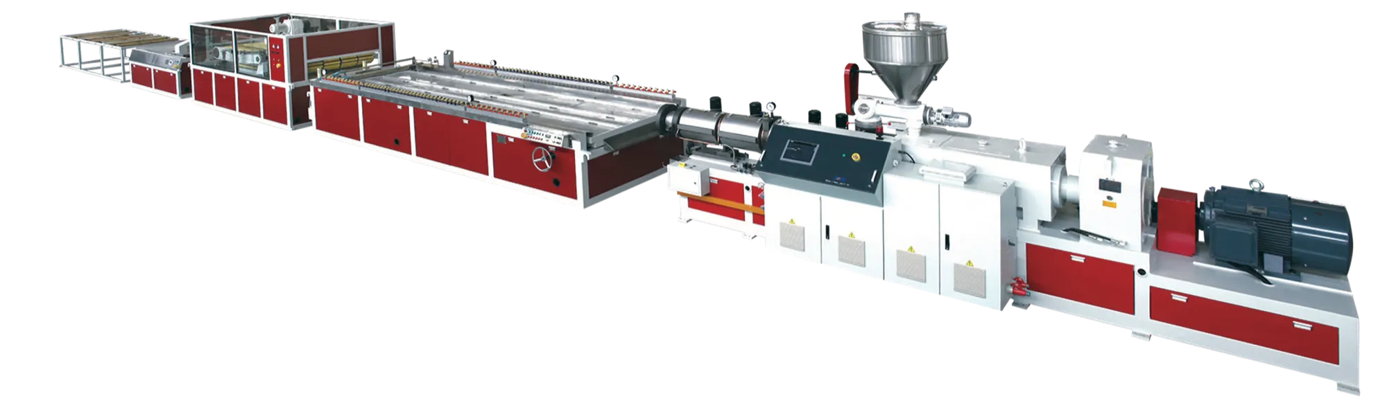 Línea de Extrusión de Puertas de WPC/PVC
